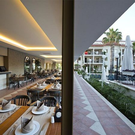 Kentia Apartments Manavgat Buitenkant foto