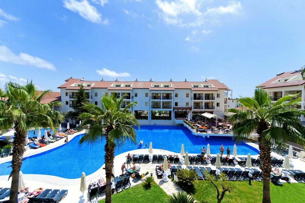 Kentia Apartments Manavgat Buitenkant foto