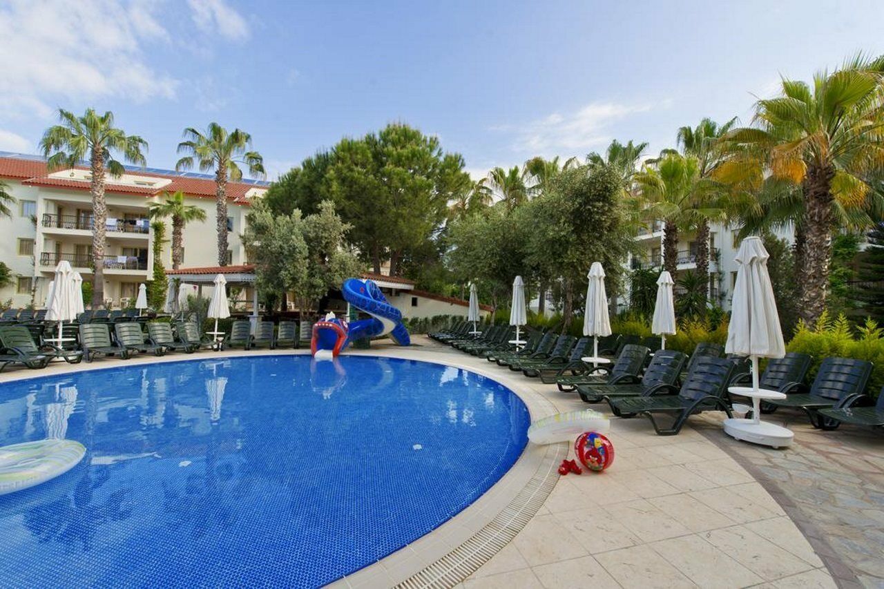 Kentia Apartments Manavgat Buitenkant foto