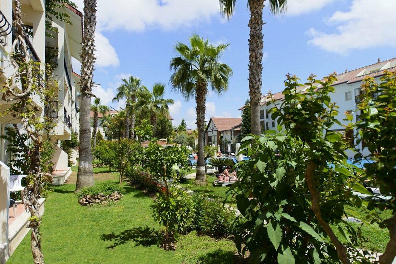 Kentia Apartments Manavgat Buitenkant foto