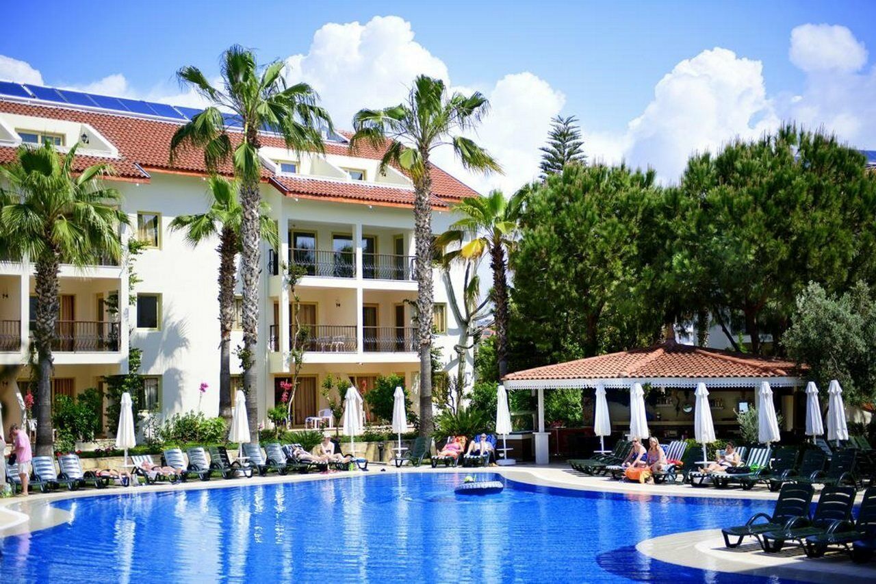 Kentia Apartments Manavgat Buitenkant foto