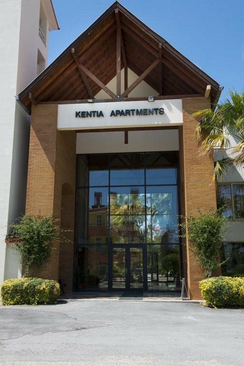 Kentia Apartments Manavgat Buitenkant foto